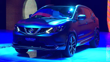 Nissan Qashqai Premium - Geneva show front