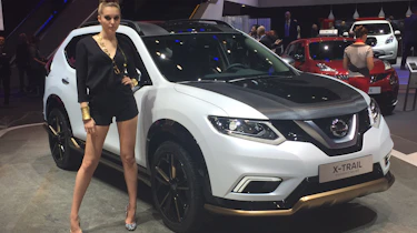 Nissan X-Trail Premium - Geneva show