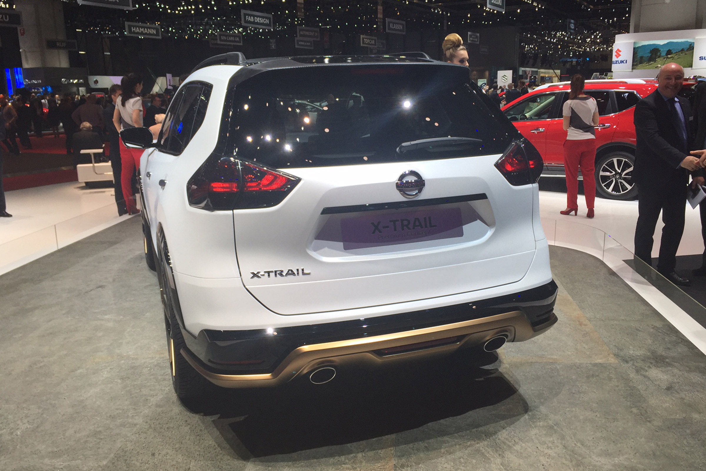 Nissan X-Trail Premium - Geneva show rear