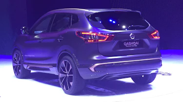 Nissan Qashqai Premium - Geneva show rear