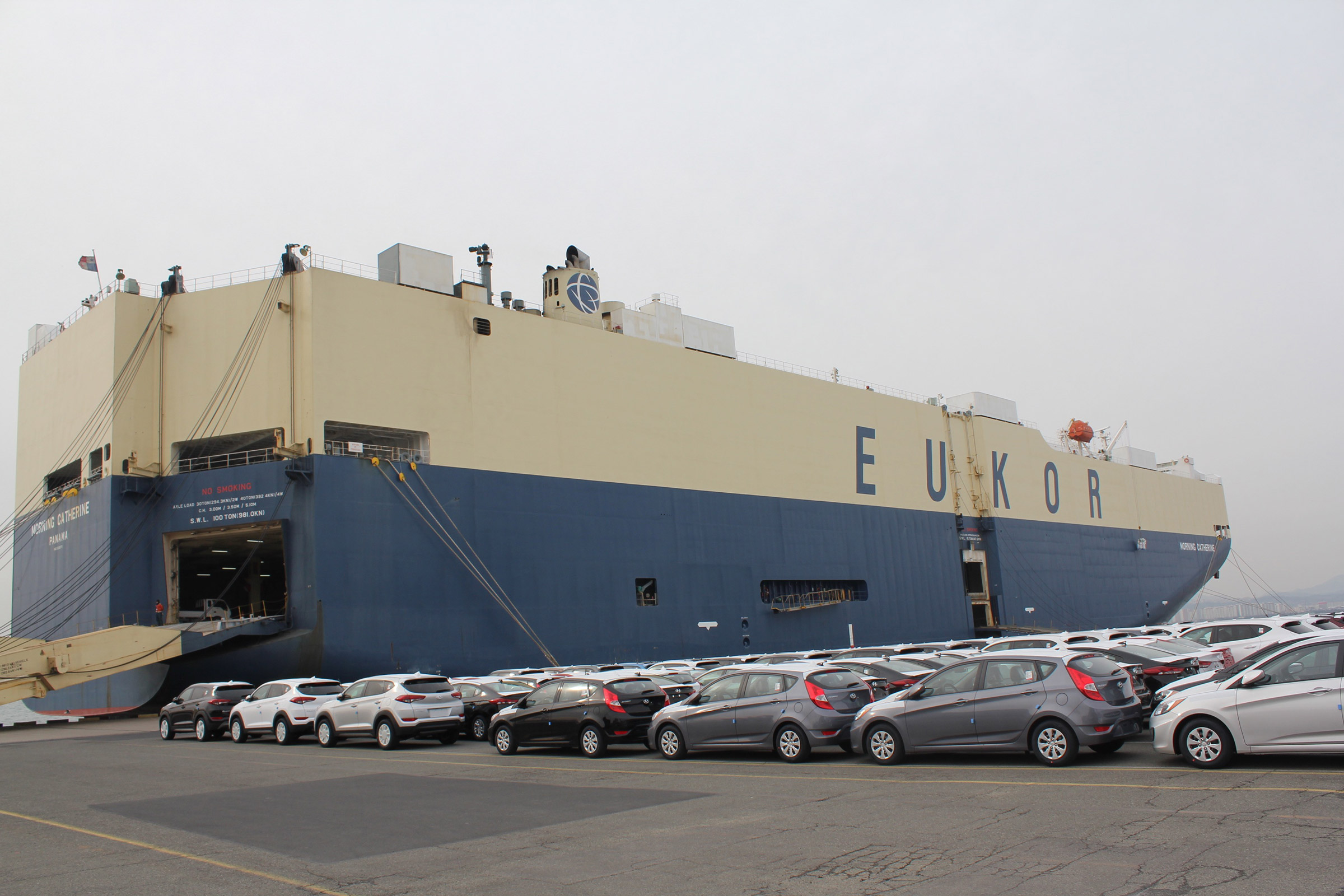 Hyundai Ulsan - loading