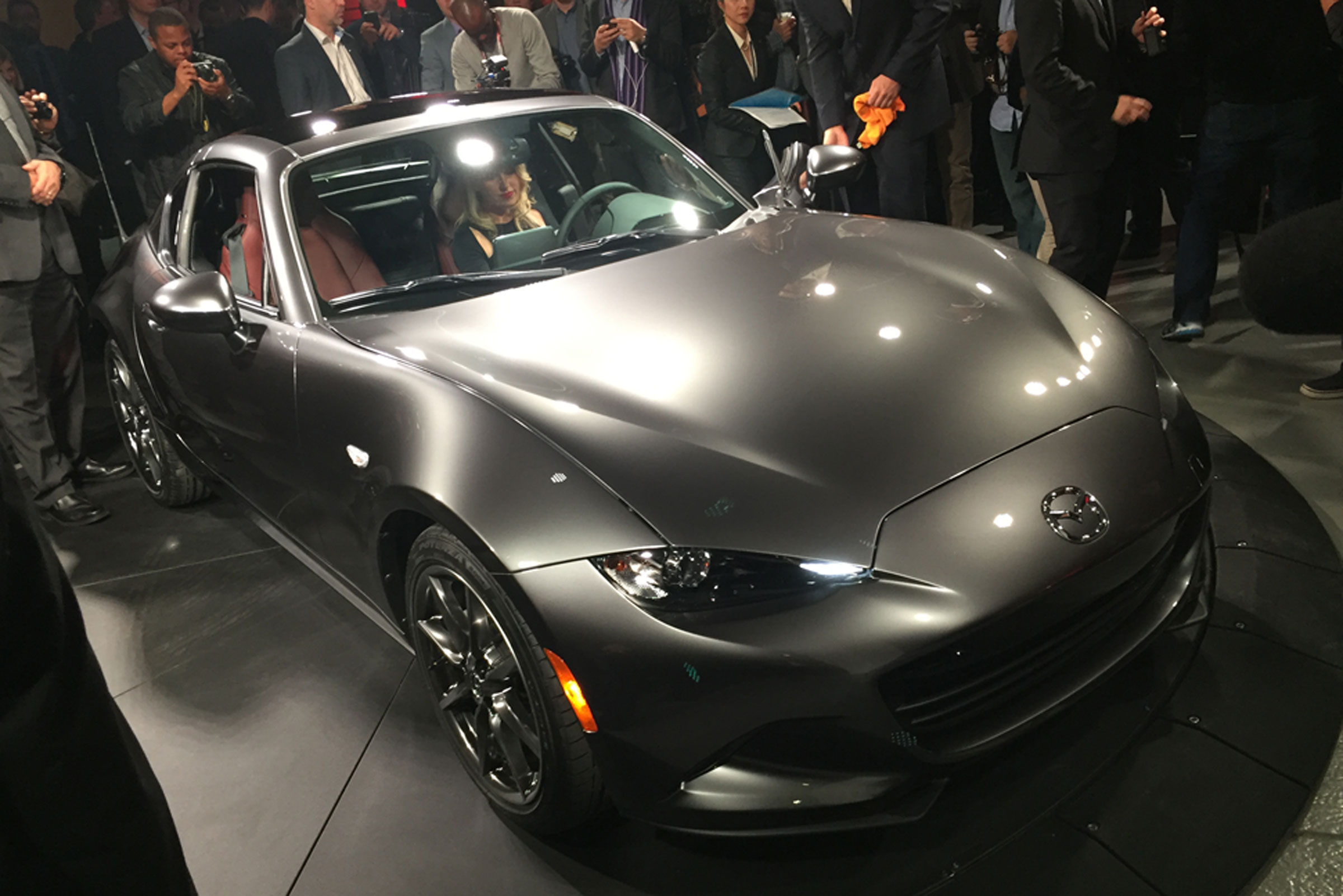 Mazda MX-5 RF reveal
