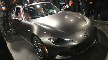 Mazda MX-5 RF reveal