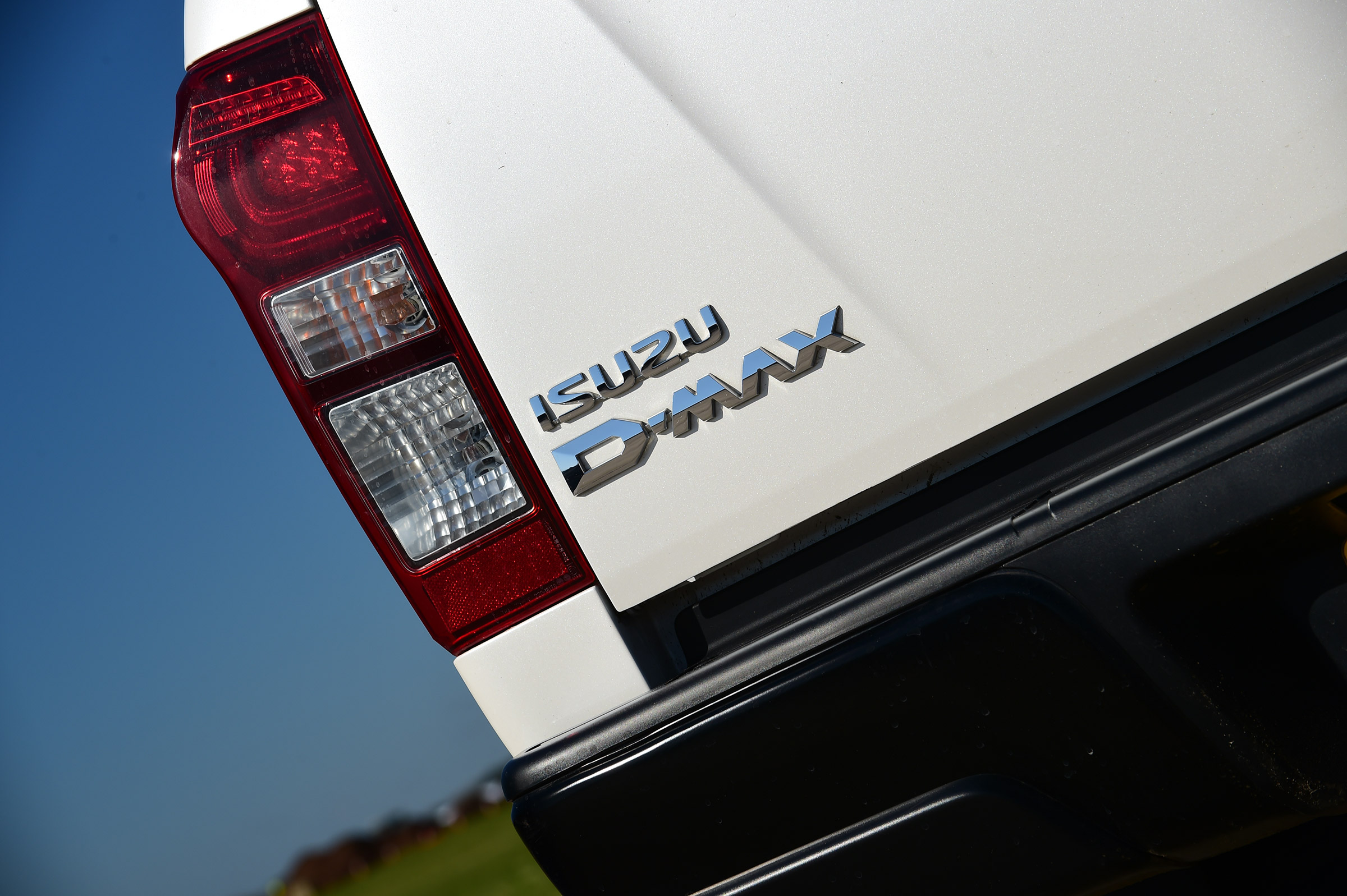 Isuzu D-Max - badge detail