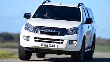 Isuzu D-Max - front cornering