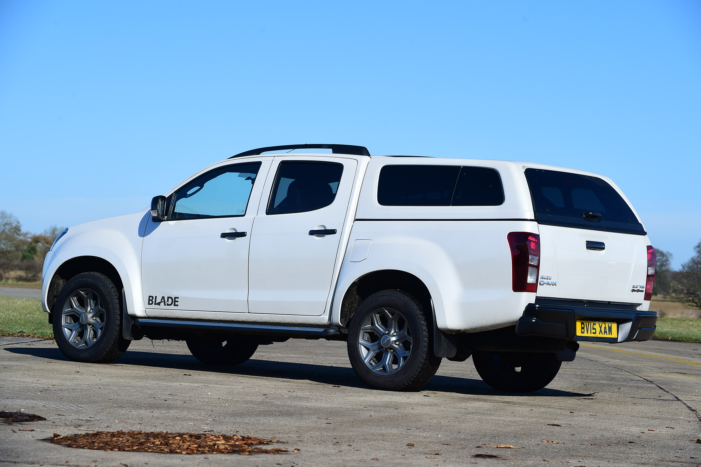 Isuzu D-Max - rear static