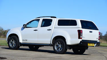 Isuzu D-Max - rear static