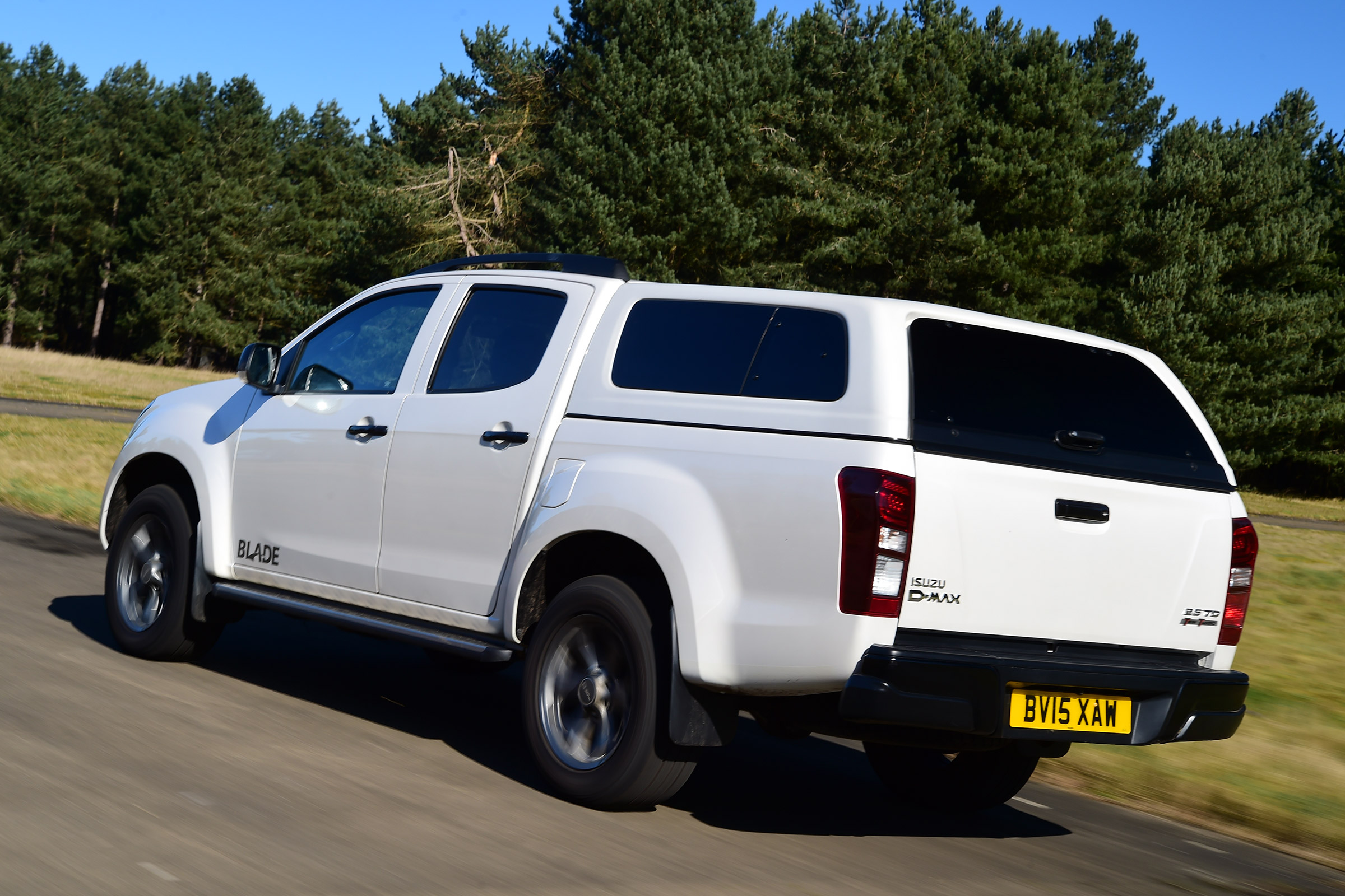 Isuzu D-Max - rear