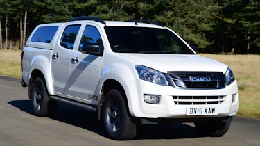Isuzu D-Max - front