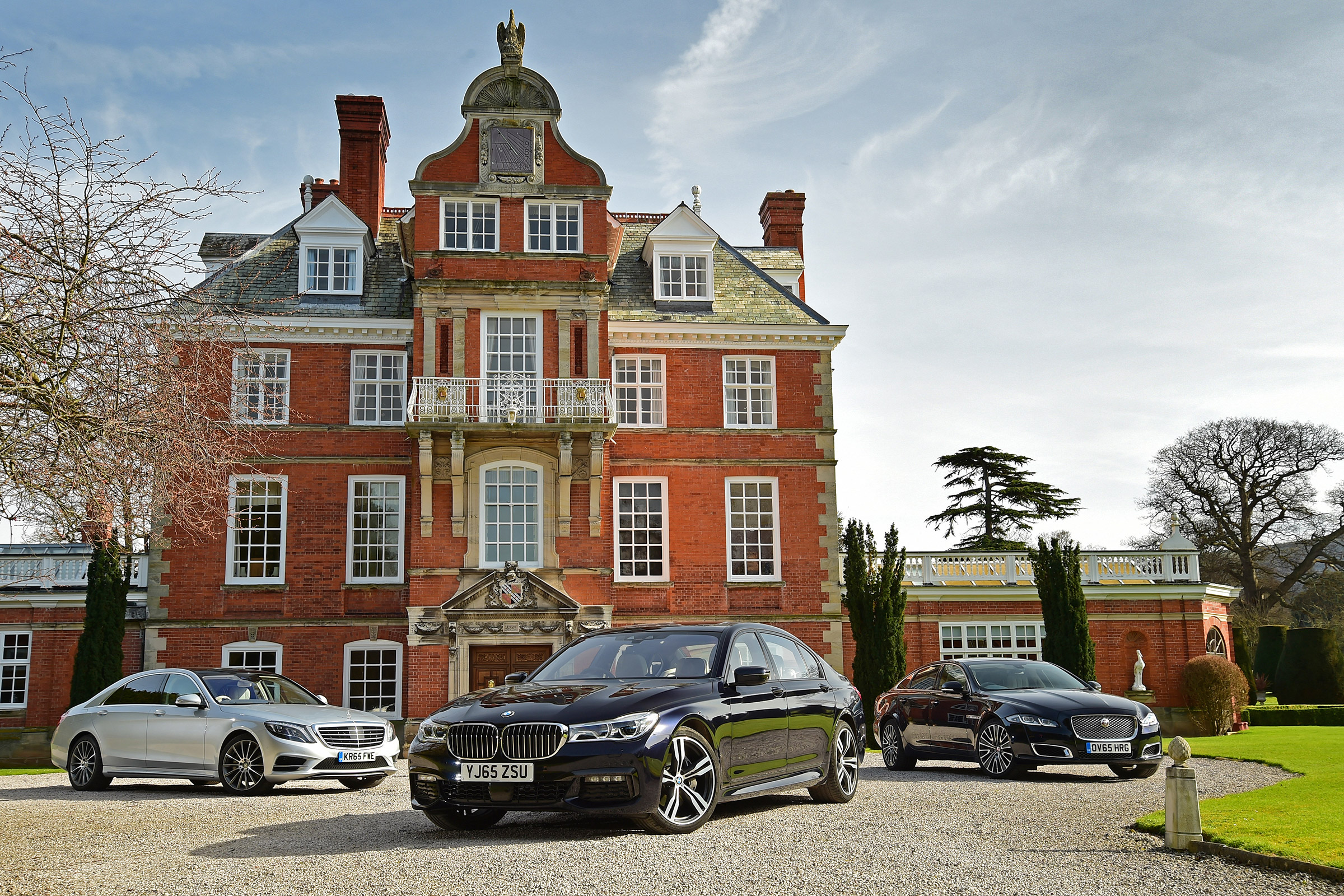 BMW 7 Series vs Mercedes S-Class vs Jaguar XJ - header