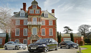 BMW 7 Series vs Mercedes S-Class vs Jaguar XJ - header