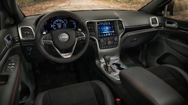 Jeep Grand Cherokee Trailhawk - interior