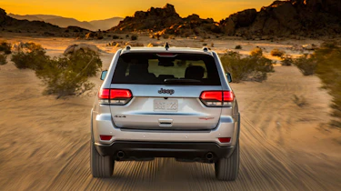 Jeep Grand Cherokee Trailhawk - rear