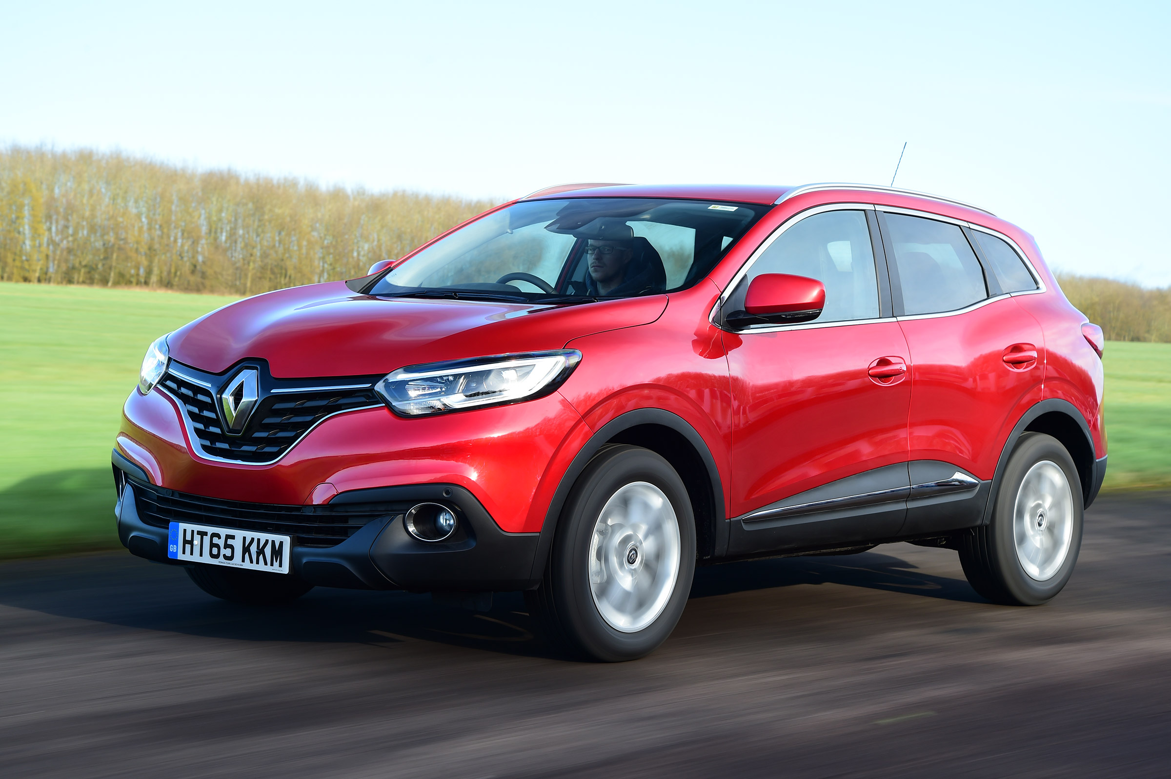 Renault Kadjar - front
