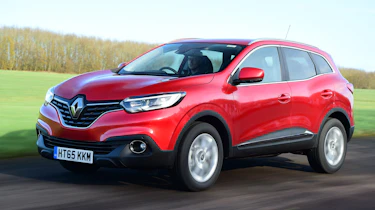 Renault Kadjar - front