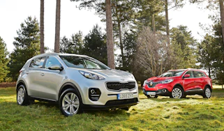 Kia Sportage vs Renault Kadjar - header