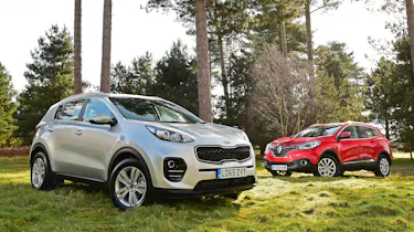Kia Sportage vs Renault Kadjar - header