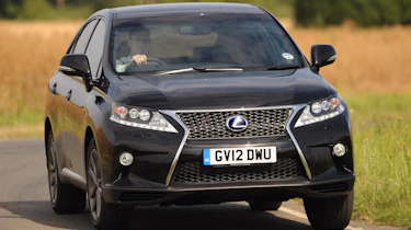 Lexus RX 450h Mk1 - front