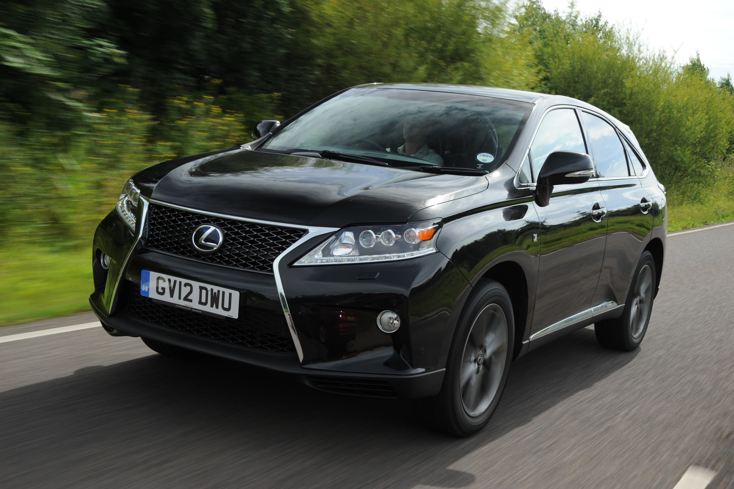 Lexus RX - most reliable cars 2016