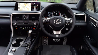 Lexus RX 200t - dash
