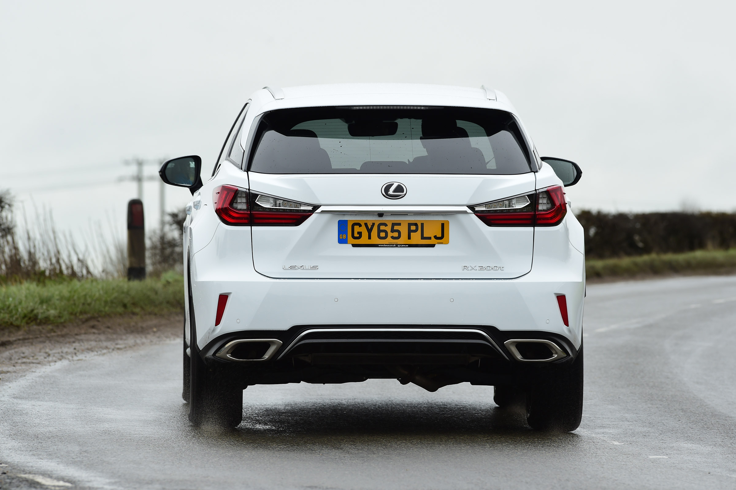 Lexus RX 200t - rear
