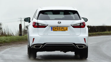 Lexus RX 200t - rear