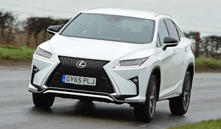Lexus RX 200t - front