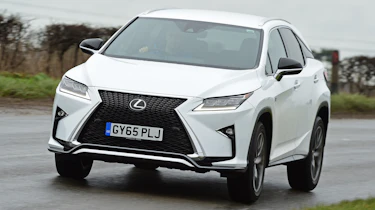 Lexus RX 200t - front
