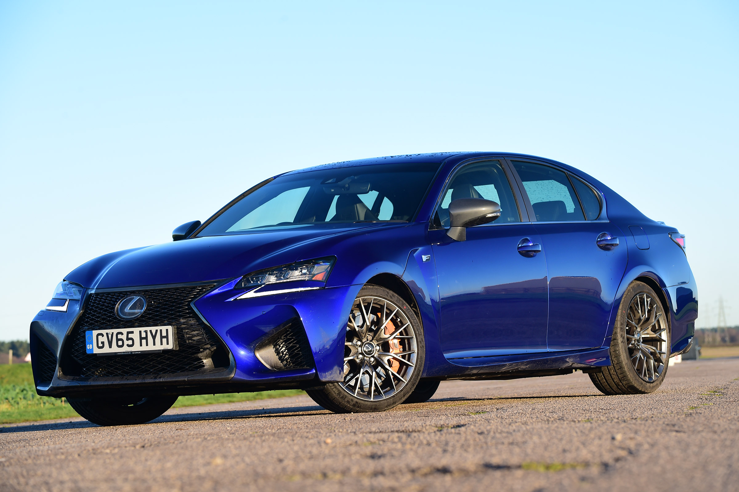 Lexus GS F - front static