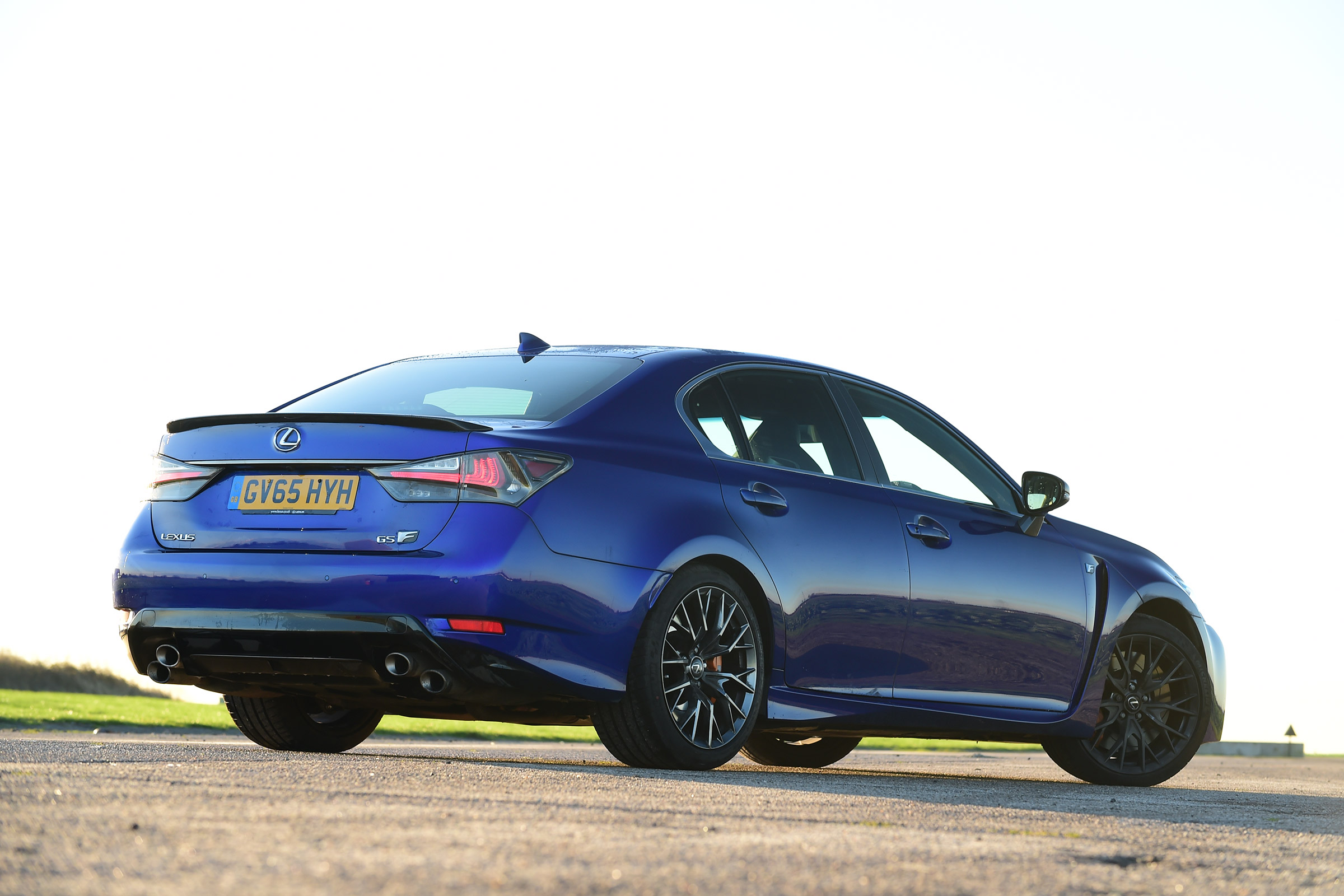 Lexus GS F - rear static