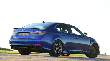 Lexus GS F - rear static