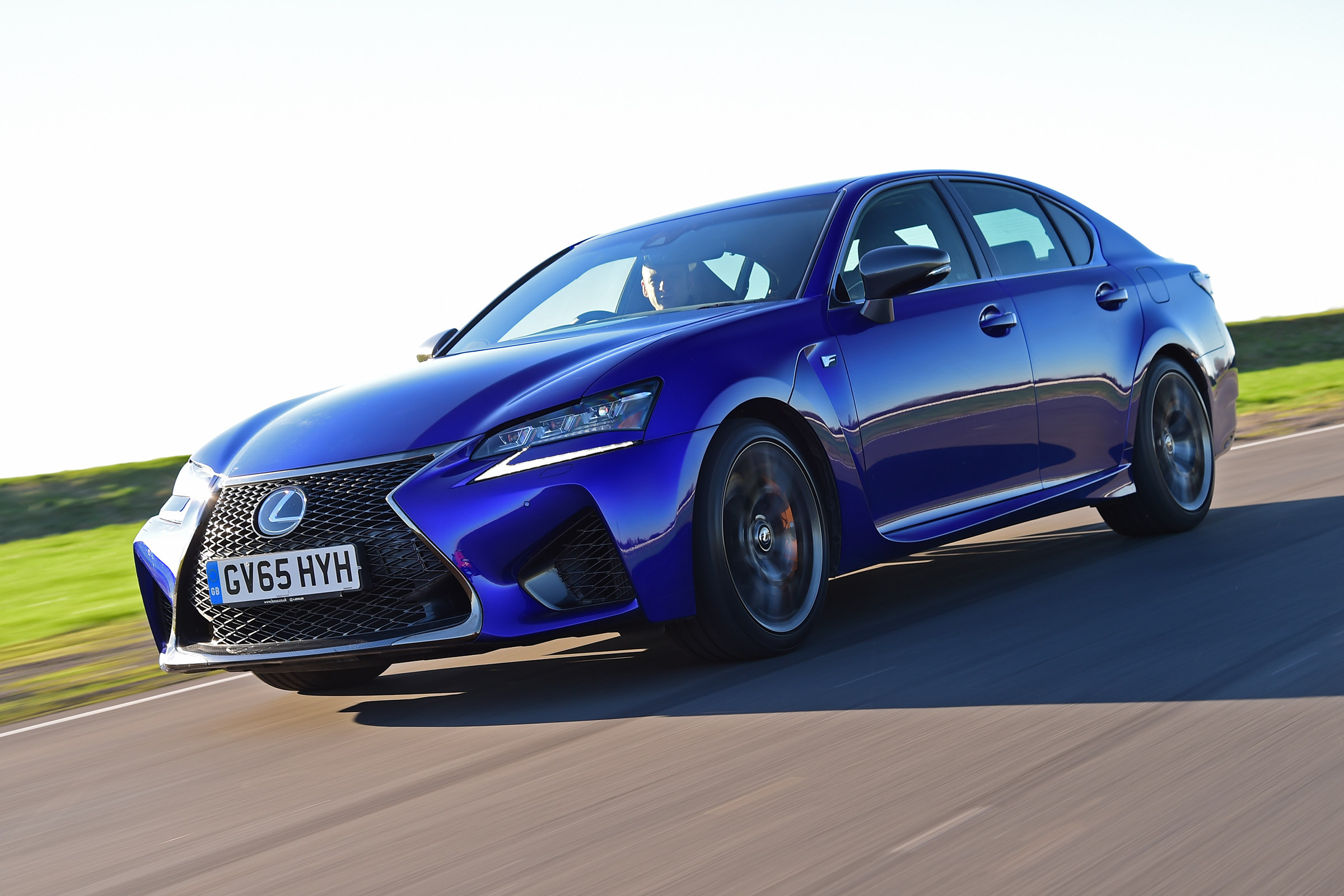 Lexus GS F - front