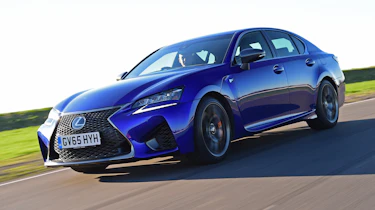 Lexus GS F - front