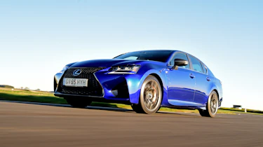 Lexus GS F - front action