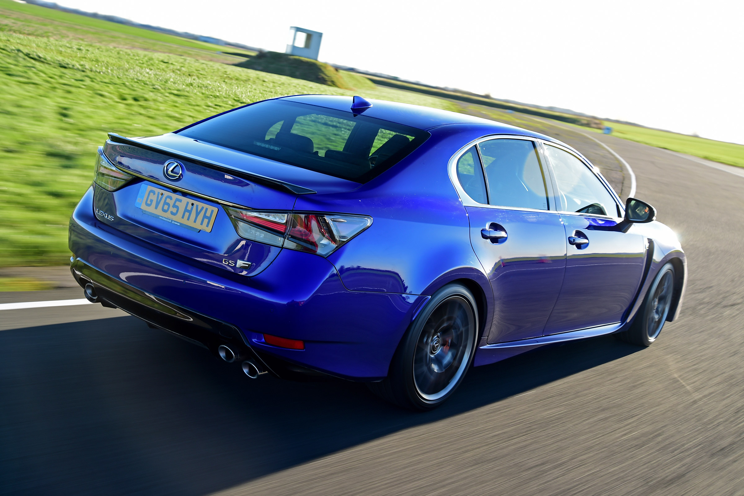 Lexus GS F - rear