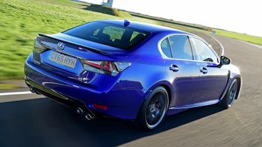 Lexus GS F - rear