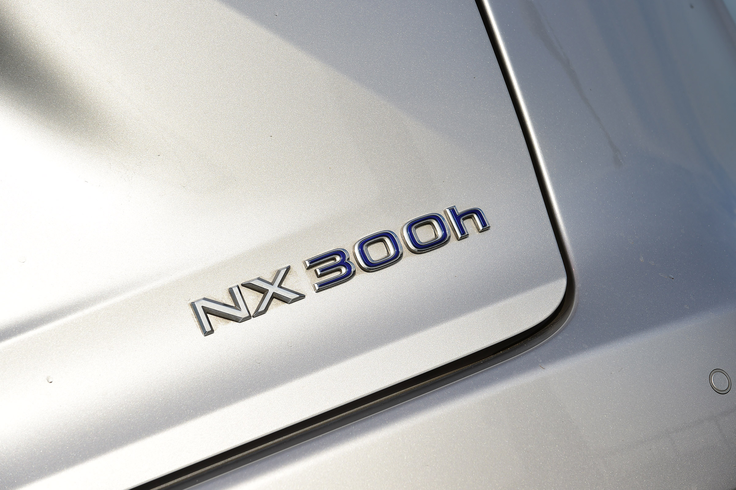 Lexus NX long-termer - badge