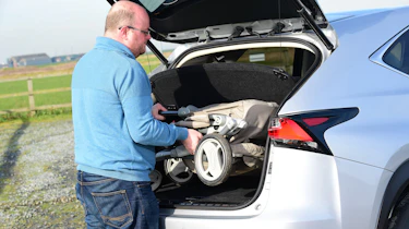 Lexus NX long-termer - boot buggy