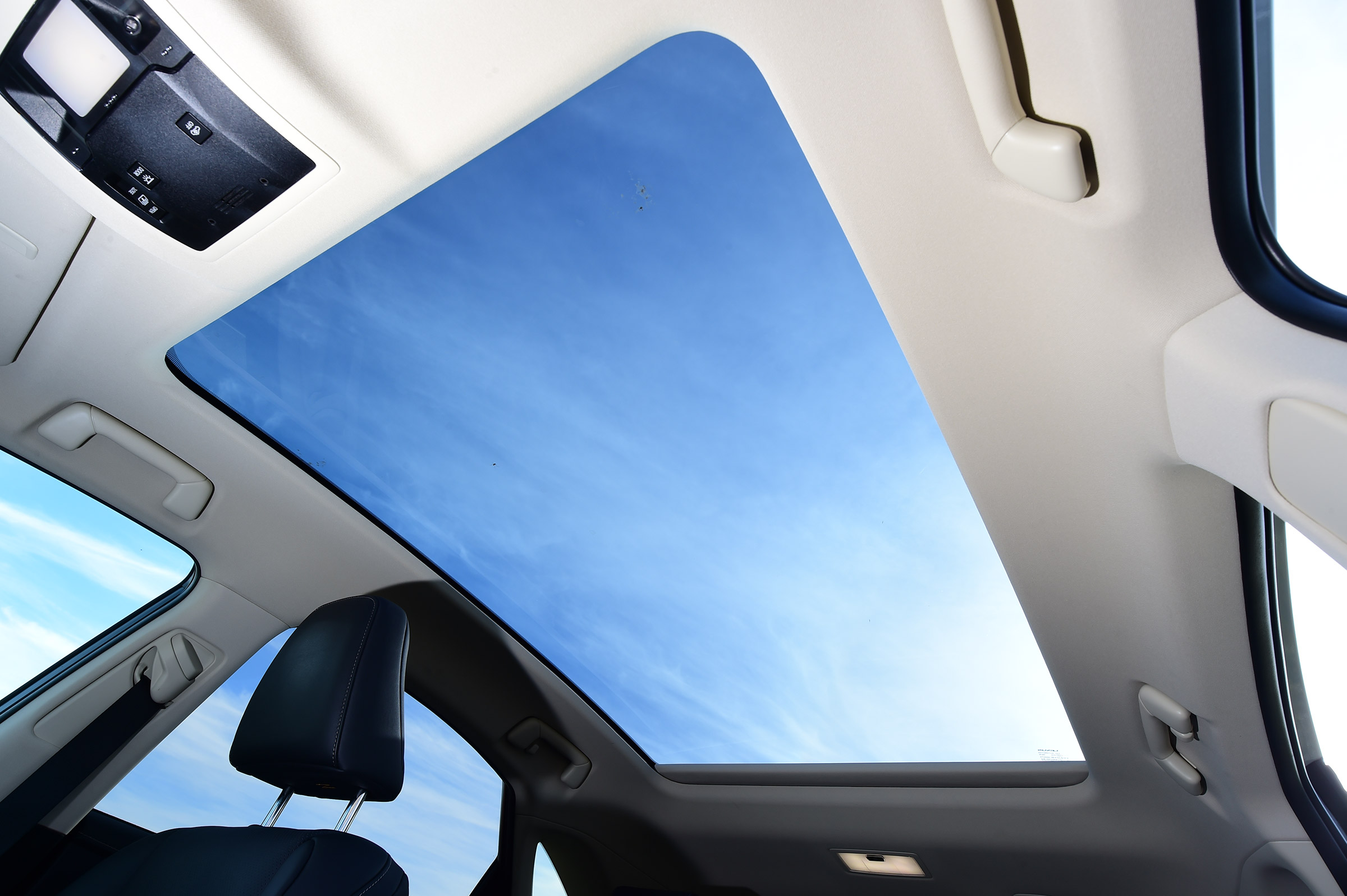 Lexus NX long-termer - sunroof