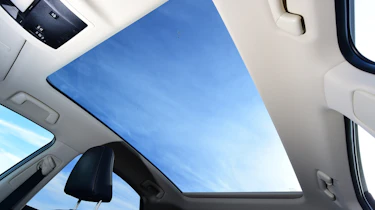 Lexus NX long-termer - sunroof