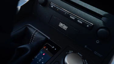 Lexus NX long-termer - dash