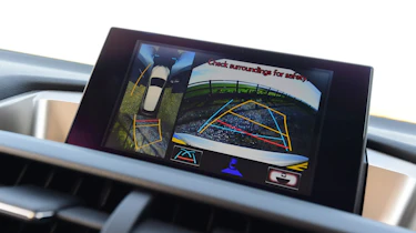 Lexus NX long-termer - parking camera