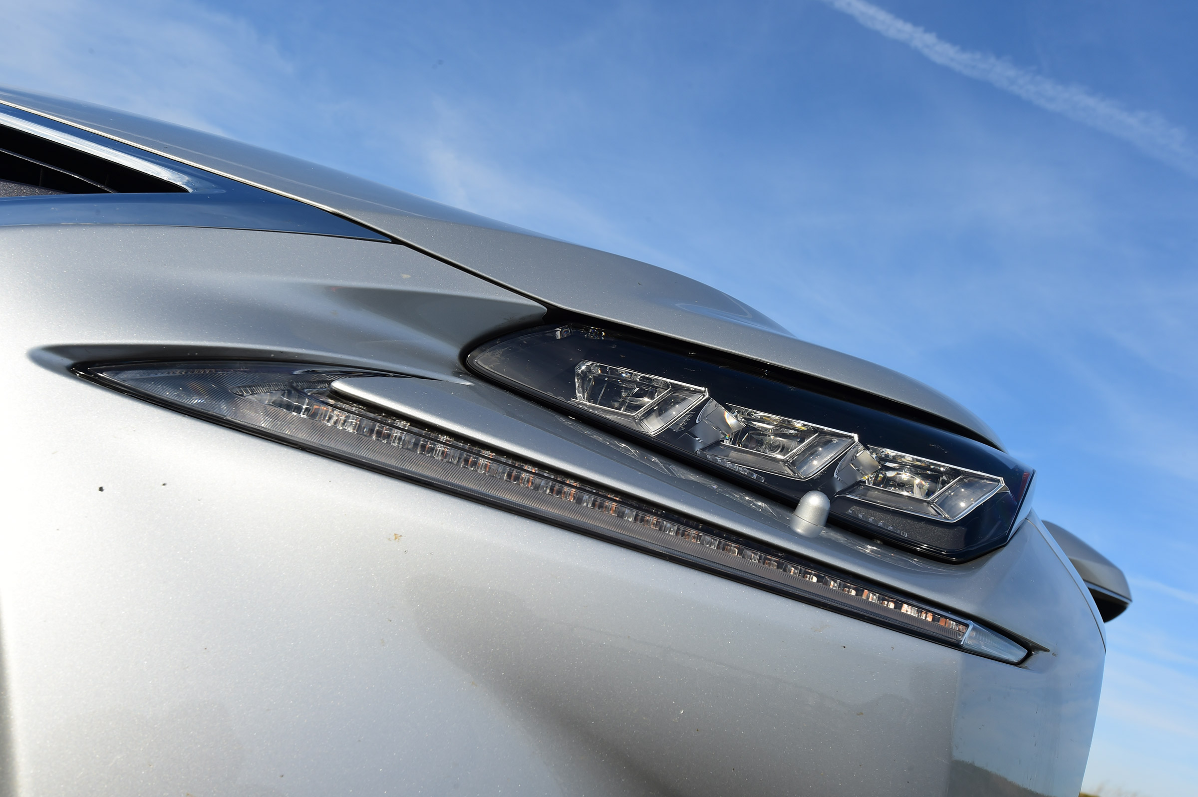 Lexus NX long-termer - headlight