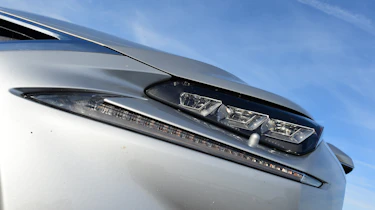 Lexus NX long-termer - headlight