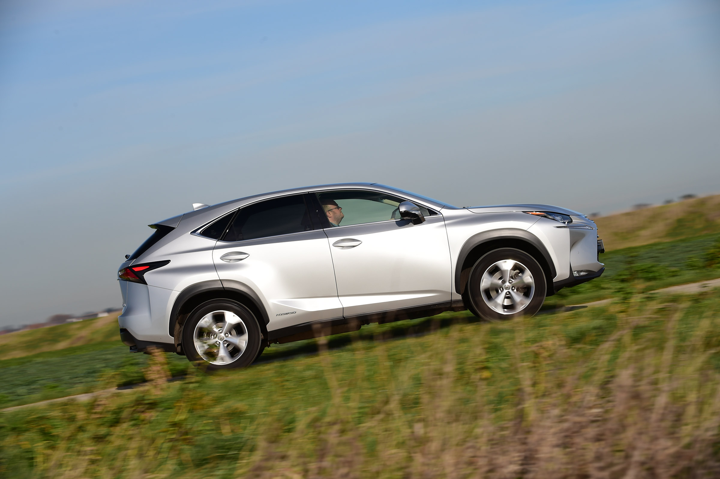 Lexus NX long-termer - side profile