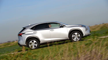 Lexus NX long-termer - side profile