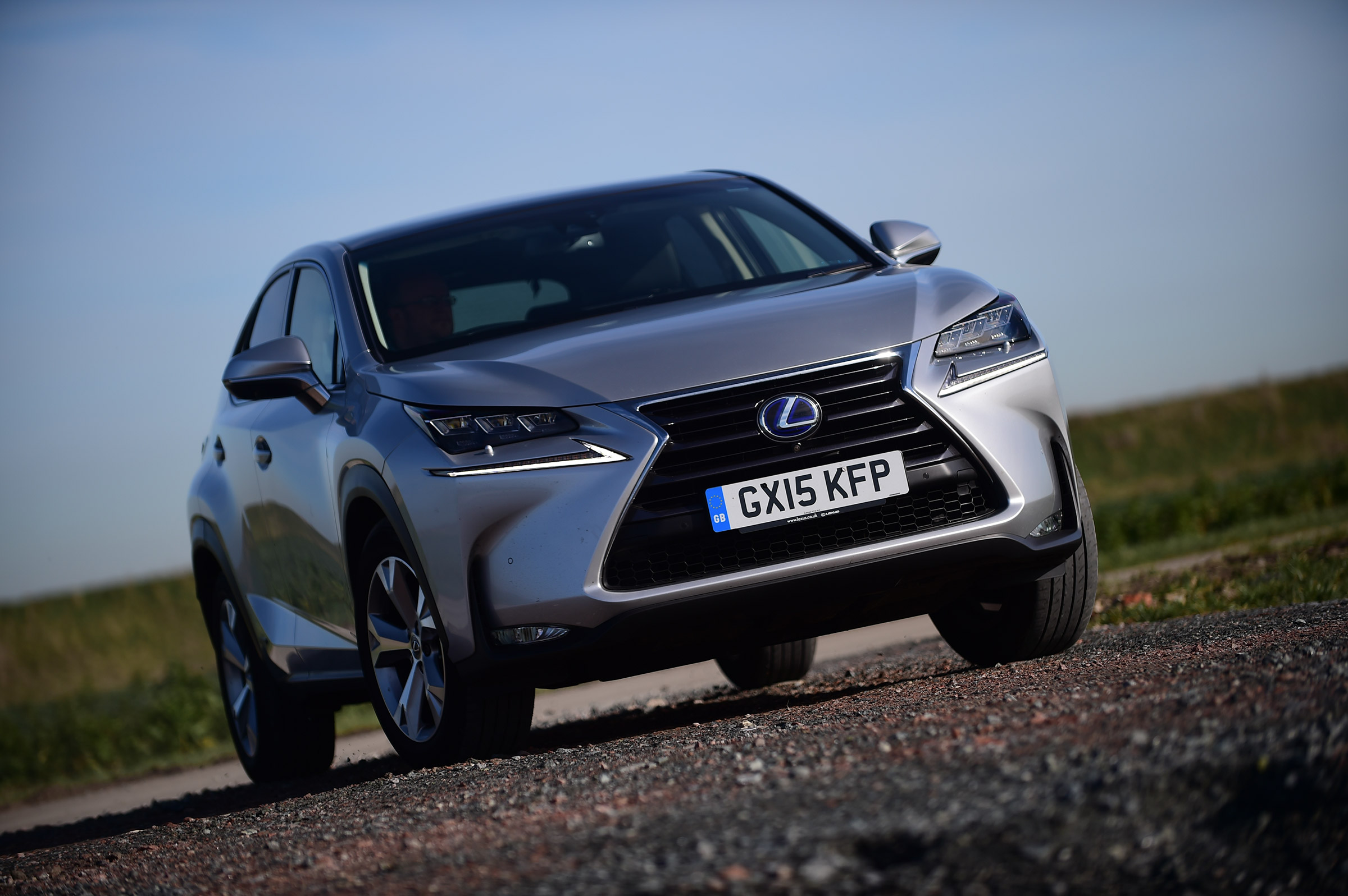 Lexus NX long-termer - front three quarter