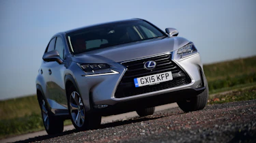 Lexus NX long-termer - front three quarter