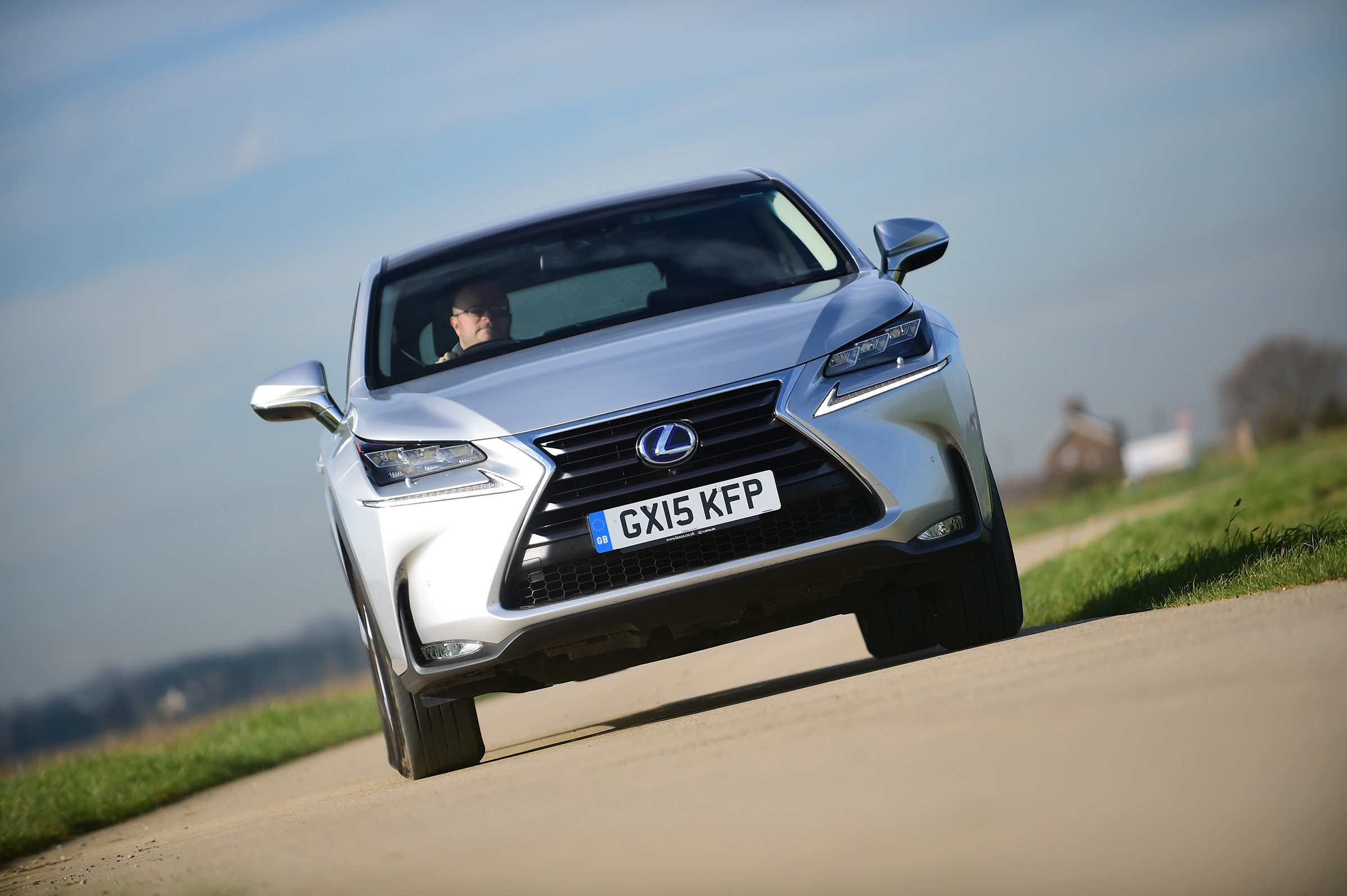 Lexus NX long-termer - front tracking