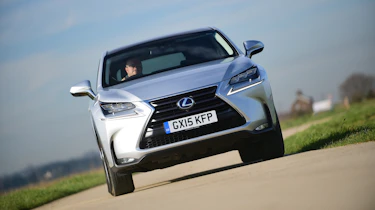 Lexus NX long-termer - front tracking